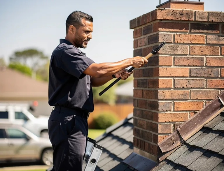 chimney sweep Flint